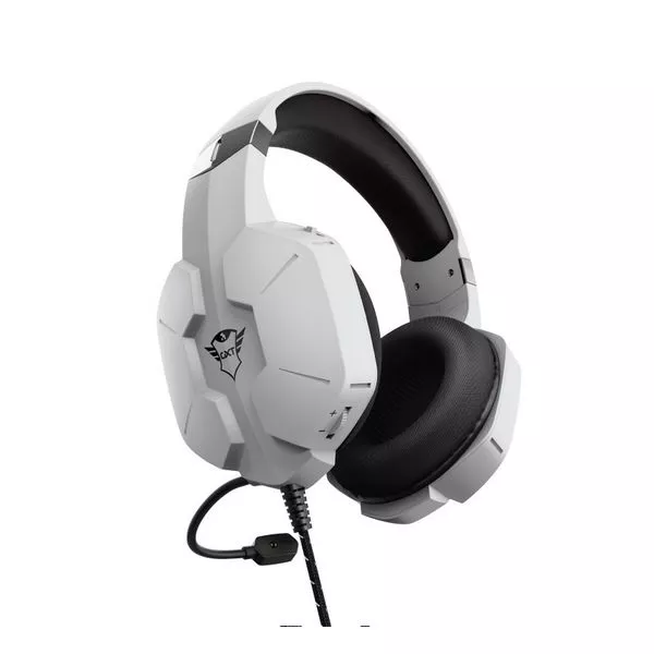 Trust Gaming GXT 323W CARUS Headset ,Mesh padded gaming headset, with flexible microphone and powerful bass, designed for consoles