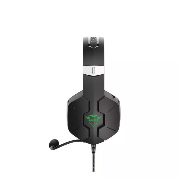 Trust Gaming GXT 323X CARUS Headset, Mesh padded gaming headset, with flexible microphone and powerful bass, designed for PC and consoles