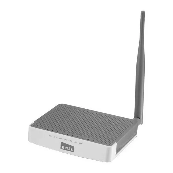 Wireless Router Netis WF2501, 150Mbps, 2.4Ghz, Long Range, Detachable Antenna