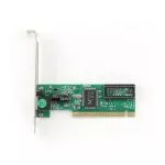 Gembird NIC-R1, 10/100Mbps. PCI Fast Ethernet Card Realtek 8139C chipset