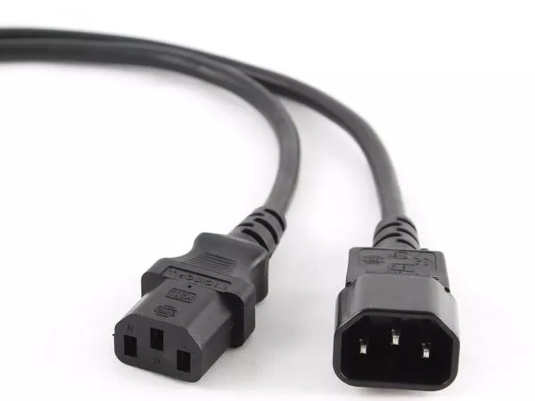 Power Extension cable PC-189-VDE, 1,8 m, for UPS, VDE approved