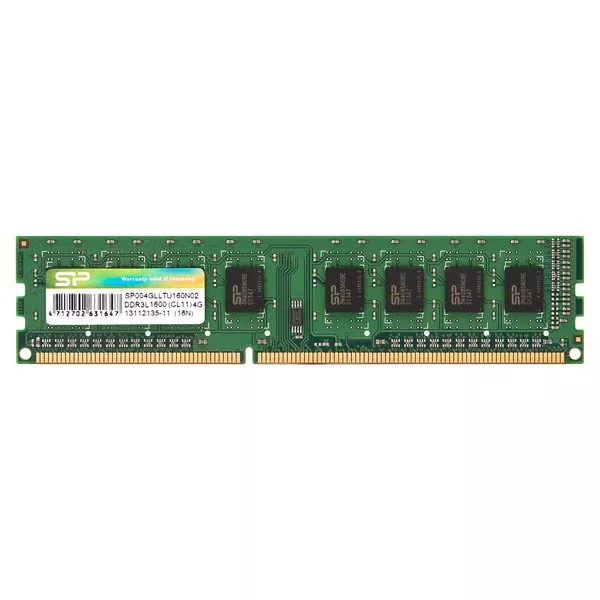 8GB DDR3-1600  Silicon Power, PC12800, CL11, 512Mx8 16Chips, 1.5V