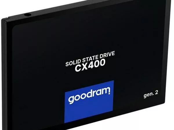 2.5" SSD  512GB  GOODRAM CX400 Gen.2, SATAIII, Sequential Reads: 550 MB/s, Sequential Writes: 500 MB