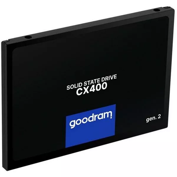 2.5" SSD  512GB  GOODRAM CX400 Gen.2, SATAIII, Sequential Reads: 550 MB/s, Sequential Writes: 500 MB