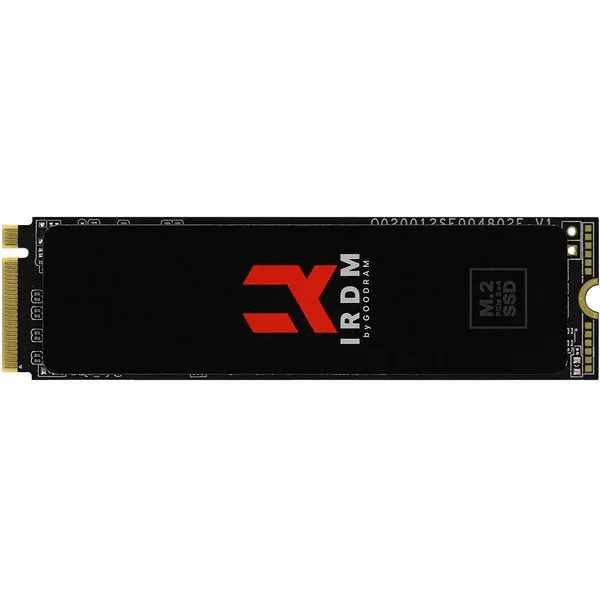 M.2 NVMe SSD  512GB GOODRAM IRDM, Interface: PCIe3.0 x4 / NVMe1.3, M2 Type 2280 form factor, Sequent