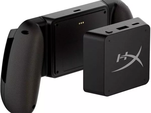 HyperX ChargePlay Clutch Charging Controller Grips for Smartphones, Comfortable controller grips, Qi