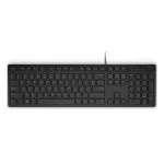 Dell KB216 Multimedia Keyboard, Black (580-ADGR)