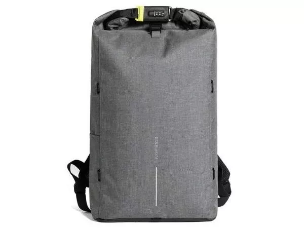 15.6" Bobby Urban Lite, anti-theft backpack, Grey, P705.502