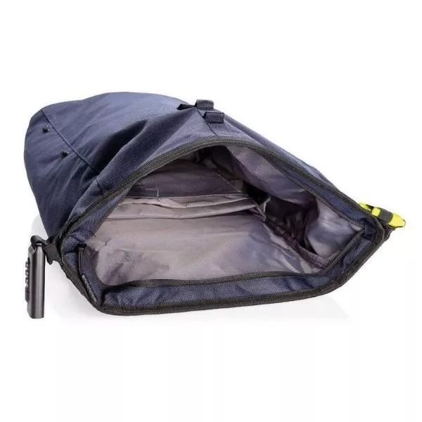15.6" Bobby Urban Lite, anti-theft backpack, Navy Blue, P705.505