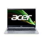 ACER Aspire A515-45 Pure Silver (NX.A82EU.00K) 15.6" FHD IPS (AMD Ryzen 7 5700U 8xCore 1.8-4.3GHz, 8GB (2x4) DDR4 RAM, 512GB PCIe NVMe SSD+HDD Kit, AM