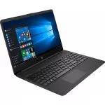HP Laptop 15s Jet Black, 15.6" IPS FHD 250 nits (AMD Ryzen 7 5700U, 8xCore, 1.8-4.3 GHz, 8GB (1x8) DDR4 RAM, 512GB PCIe NVMe SSD, AMD Radeon Graphics,