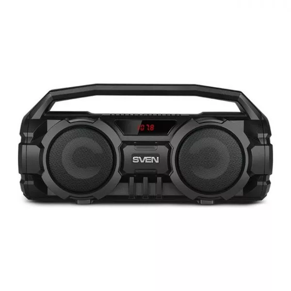 Speakers SVEN "PS-415" 12w, Black, Bluetooth, Karaoke, microSD, FM, AUX, USB, power:1500mA, DC5V