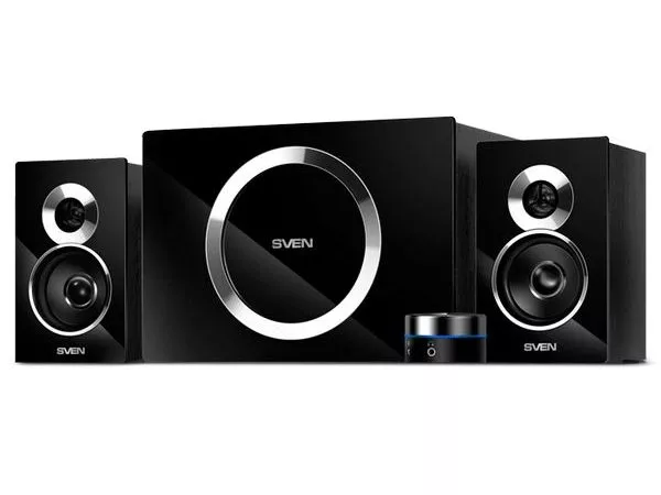 Speakers SVEN "MS-1095" Black / Silver, 48w / 20w + 2x14w / 2.1