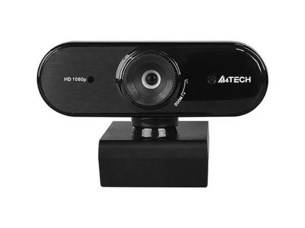 PC Camera A4Tech PK-935HL, 1080P, MF Glass Lens, Viewing Angle 75°,Manual Focus, Built-in Microphone