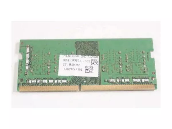 4GB DDR4- 3200MHz  SODIMM  Hynix Original PC25600, CL22, 260pin DIMM 1.2V