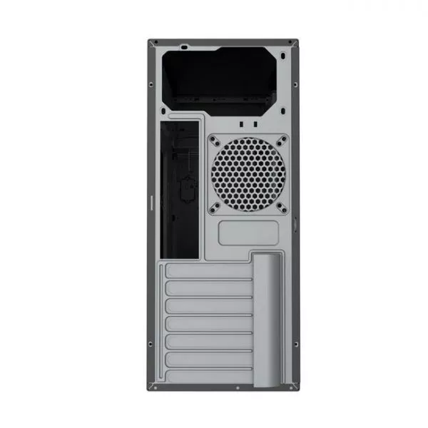 Case ATX 500W Sohoo 2809BG, 2xUSB2.0, Black-Grey, ATX-500W-12cm
