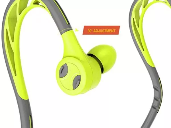 Bluetooth earphone sport, Remax RB-S20, Yellow