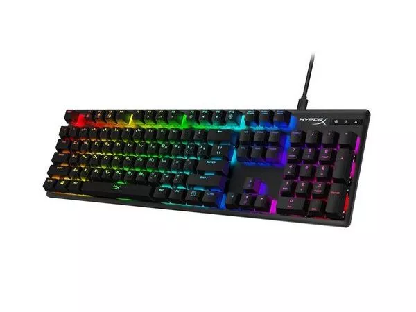 Gaming Keyboard HyperX Alloy Origins, Mechanical, Steel frame, Onboard memory, RGB, USB