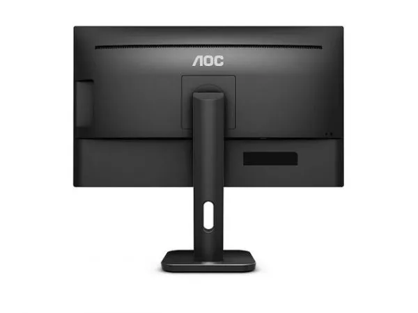 27.0" AOC IPS LED Q27P1 QHD Display Black (5ms, 1000:1, 250cd, 2560 x 1440, 178°/178°, VGA, DVI, HDMI, DisplayPort, Height Adjustment, Pivot, Speakers