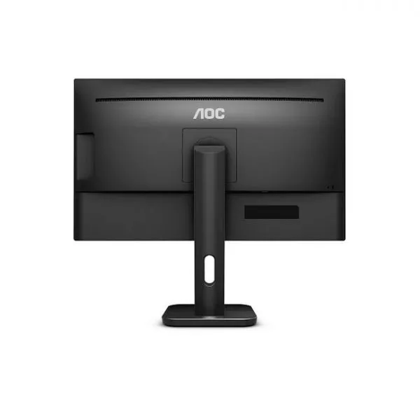 27.0" AOC IPS LED Q27P1 QHD Display Black (5ms, 1000:1, 250cd, 2560 x 1440, 178°/178°, VGA, DVI, HDMI, DisplayPort, Height Adjustment, Pivot, Speakers