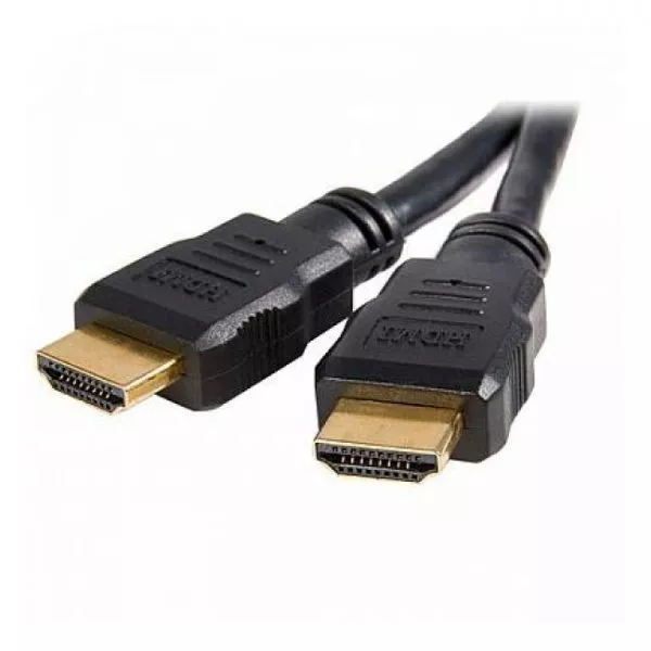 Cable HDMI - 1m - Cablexpert - CC-HDMI4-1M, 1 m, male-male, cable with gold-plated connectors, bulk