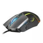 Gaming Mouse SVEN RX-G960, Optical 500-6400 dpi, 6 buttons, Weight adj, Backlight, Macro, Black, USB
