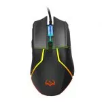 Gaming Mouse SVEN RX-G960, Optical 500-6400 dpi, 6 buttons, Weight adj, Backlight, Macro, Black, USB