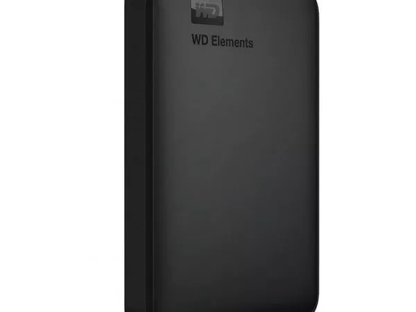 2.0TB (USB3.0) 2.5"  WD Elements Portable External Hard Drive (WDBU6Y0020BBK-WESN)", Black
