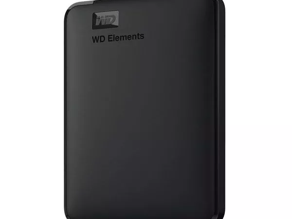 4.0TB (USB3.0) 2.5"  WD Elements Portable External Hard Drive (WDBU6Y0040BBK-WESN)", Black