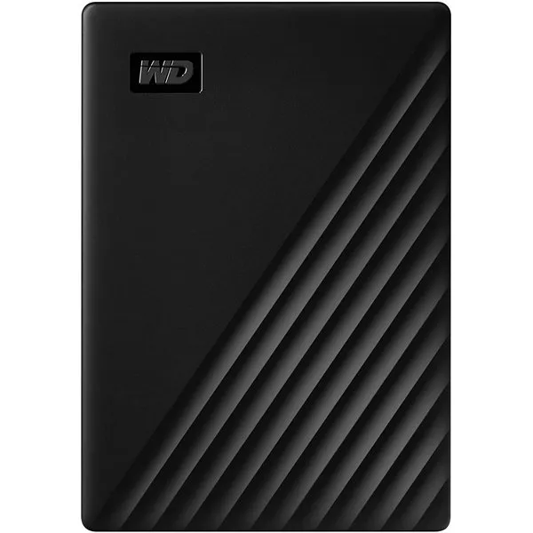 4.0TB (USB3.1) 2.5"  WD My Passport Portable External Hard Drive (WDBPKJ0040BBK-WESN)", Black