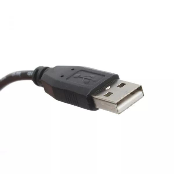 Cable USB, USB AM/AF, 1.8 m, USB2.0  SVEN, Black