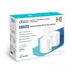 Whole-Home Mesh Dual Band Wi-Fi AX System TP-LINK, "Deco X60(3-pack)", 3000Mbps, MU-MIMO, Gbit Ports