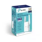 Wi-Fi AX Dual Band Range Extender/Access Point TP-LINK "RE505X", 1500Mbps, 2xExt Ant, Intgr Pwr Plug
