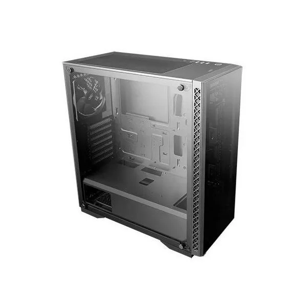 DEEPCOOL "MATREXX 50" ATX Case, with Side-Window Tempered Glass Side & Front panel, without PSU, Tool-less, 1x120mm fans pre-installed, 1xUSB3.0, 2xUS
