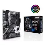 ASUS PRIME X570-P, Socket AM4, 12 Phases, AMD X570, Dual 4xDDR4-4400, APU AMD graphics, HDMI, 2xPCIeX16 4.0, 6xSATA3, 3xPCIeX1, RAID, 2xM.2 X4slot, S1