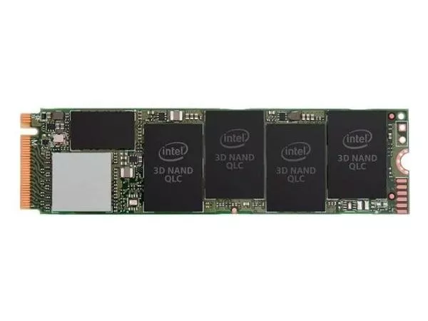 M.2 NVMe SSD  512GB  Intel  660p Series, PCIe3.0 x4 / NVMe1.3, M2 Type 2280 form factor, Seq. Read/Write: 1500 MB/s / 1000 MB/s, Max Random 8gb Read /