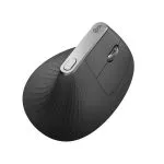 Logitech MX Vertical Advanced Ergonomic Mouse, 57° vertical, 6 buttons, 4000 dpi, Effortless multi-c