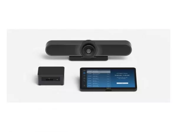 Logitech Video Conferencing System MeetUp, 4K Ultra HD (3840x2160, 30 fps.), 5x HD zoom, 120-degree