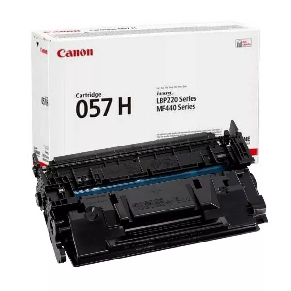 Laser Cartridge Canon 057H (3010C002), black (10000 pages) for LBP 220-series, MF440-series.