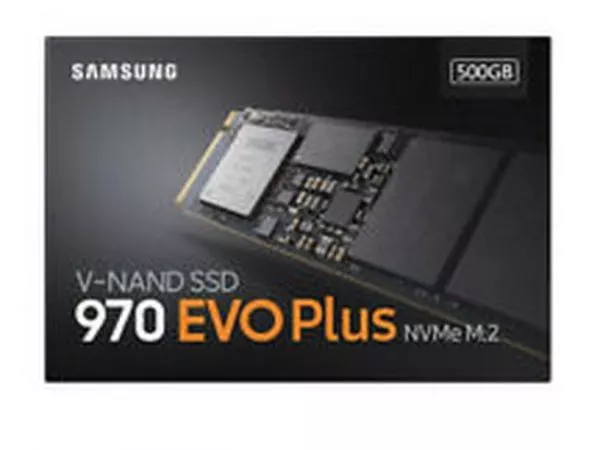 M.2 NVMe SSD  250GB Samsung 970 EVO Plus [PCIe 3.0 x4, R/W:3500/2300MB/s, 250/550K IOPS, Phx, TLC]