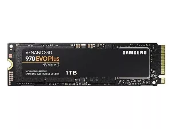 M.2 NVMe SSD 1.0TB Samsung 970 EVO Plus [PCIe 3.0 x4, R/W:3500/3300MB/s, 600/550K IOPS, Phx, TLC]