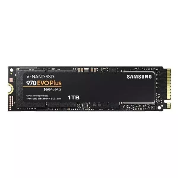 M.2 NVMe SSD 1.0TB Samsung 970 EVO Plus [PCIe 3.0 x4, R/W:3500/3300MB/s, 600/550K IOPS, Phx, TLC]