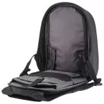 Backpack Bobby Hero Regular, anti-theft, P705.291 for Laptop 15.6" & City Bags, Black
