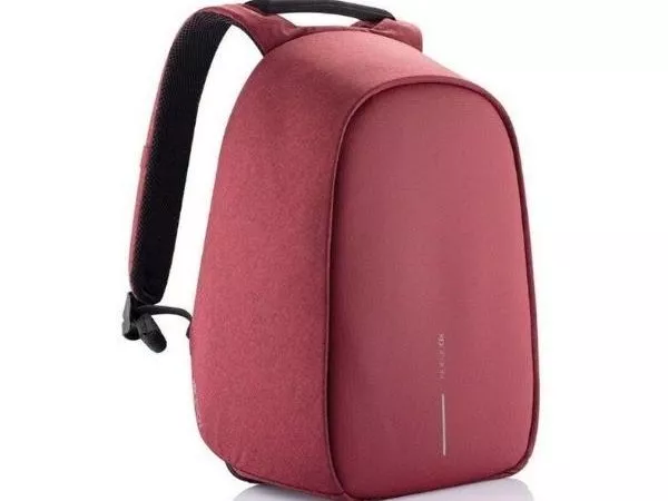 Backpack Bobby Hero Regular, anti-theft, P705.294 for Laptop 15.6" & City Bags, Red