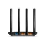 Wi-Fi AC Dual Band TP-LINK Router, "Archer C6 V3.2", 1200Mbps, Gbit Ports, MU-MIMO