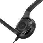 Headset EPOS PC 2Chat, 2 x 3.5 mm jack, , microphone with noise canceling, cable 2m