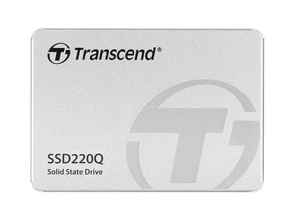 2.5" SSD 1.0TB   Transcend "SSD220Q" [R/W:550/500MB/s, 57K/79K IOPS, SM2259XT, 3D-NAND QLC]