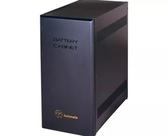 Tuncmatik Battery Cabinet NP-‐D: 415x800x900