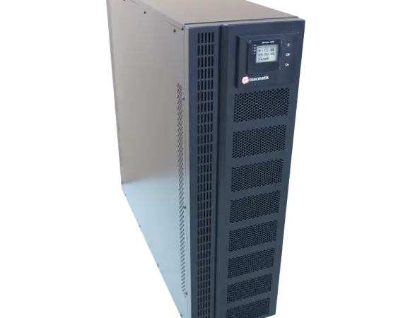 UPS Tuncmatik HI‐TECH Ultra X9 10 kVA DSP LCD 3P/3P Online, without batteries
http://www.tuncmatik.c