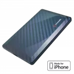 Power Bank 1400 mAh, Tuncmatik Energycard 1400-‐Micro USB Black, Apple ‐certified (MFi)